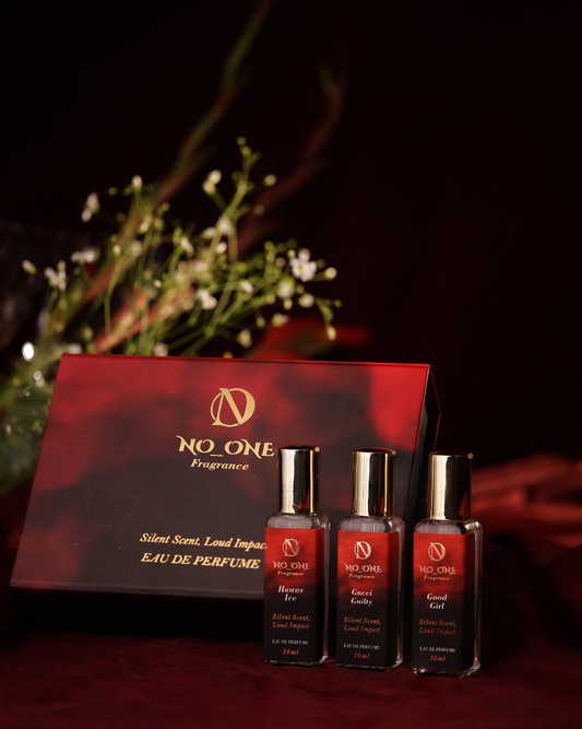 NO_ONE Fragrance – Premium Combo (Pack of 3) – 60 ml