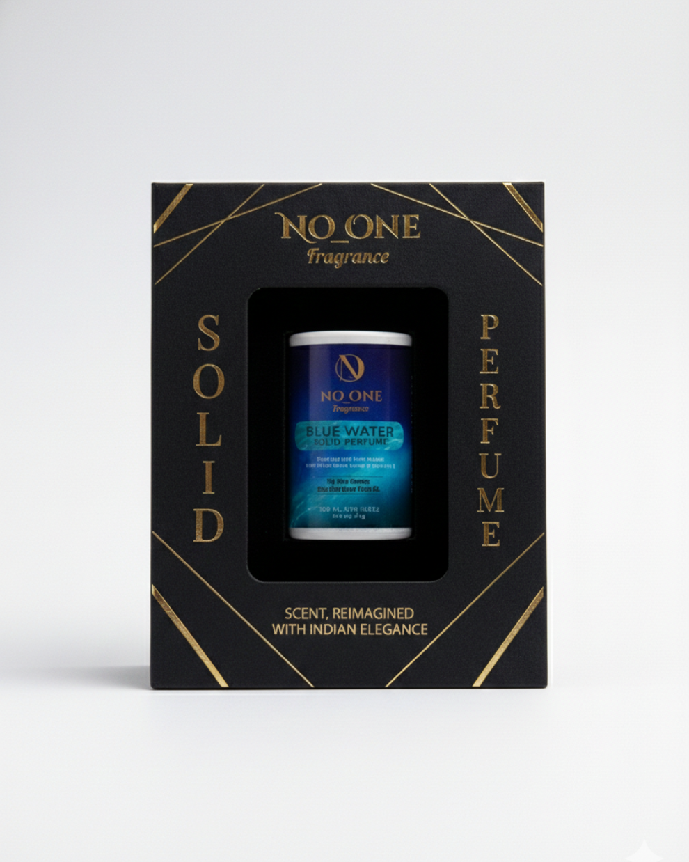 NO_ONE Fragrance – Blue Water Unisex Solid Perfume