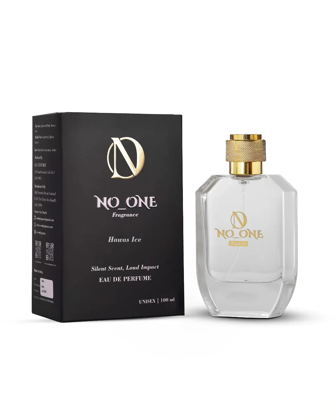 NO_ONE Fragrance – Hawas Ice Eau De Parfum - No One Fragrances