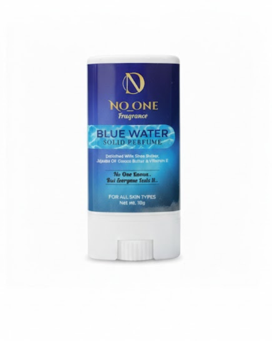 NO_ONE Fragrance – Blue Water Unisex Solid Perfume