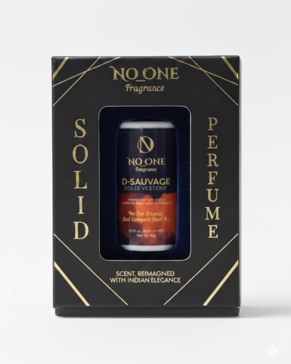 NO_ONE Fragrance – D-Sauvage Unisex Solid Perfume