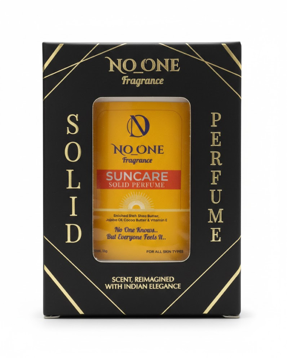 NO_ONE Fragrance – SUNCARE Unisex Solid Perfume