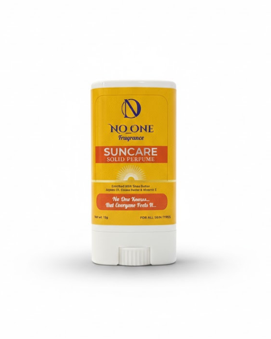 NO_ONE Fragrance – SUNCARE Unisex Solid Perfume