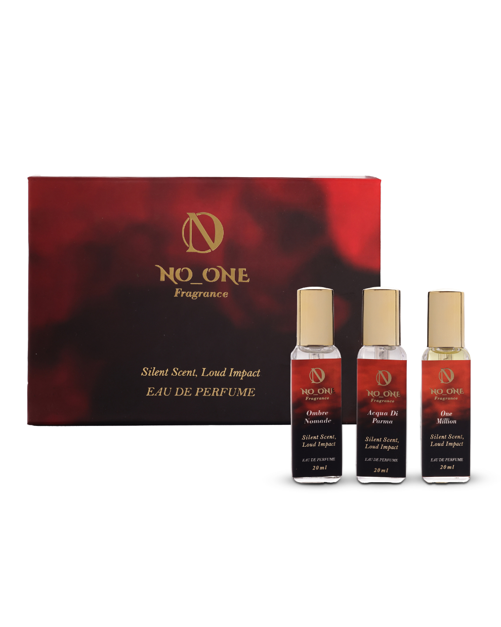 NO_ONE Fragrance – Premium Combo (Pack of 3) – 60 ml