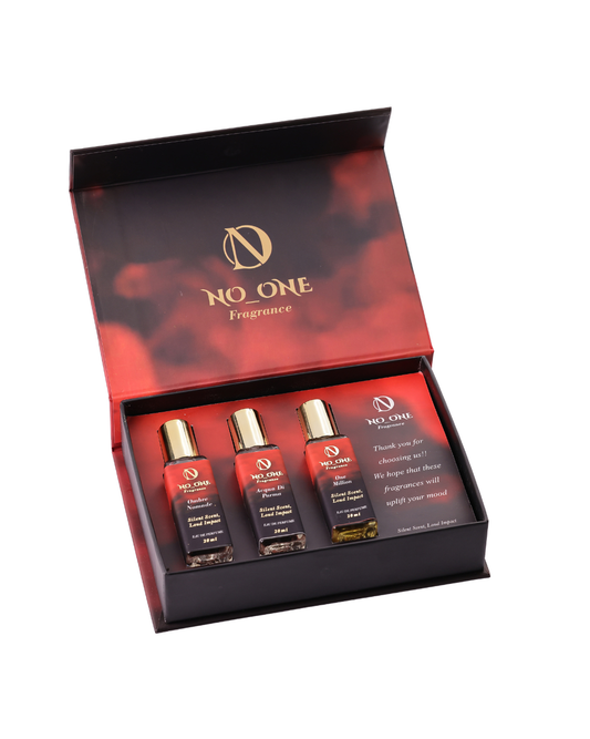 NO_ONE Fragrance – Premium Combo (Pack of 3) – 60 ml