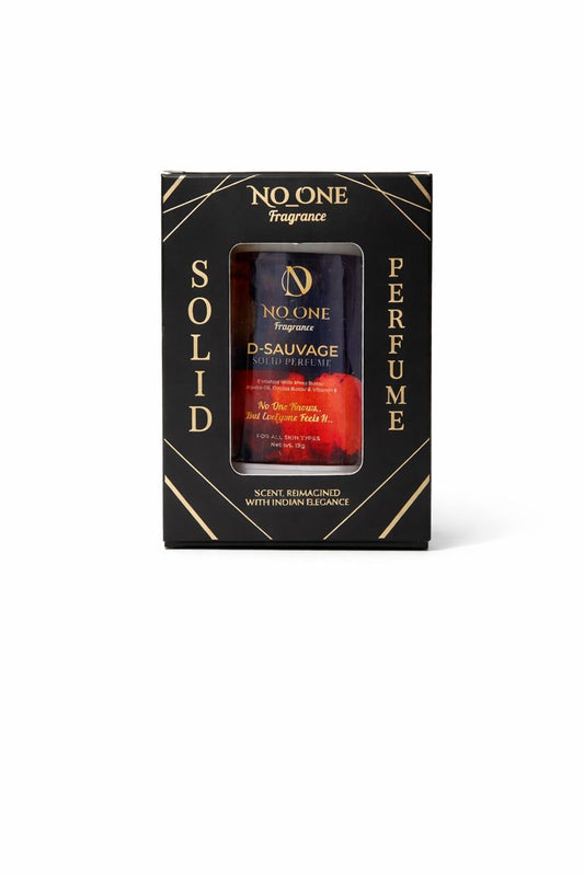 NO_ONE Fragrance – D-Sauvage Unisex Solid Perfume