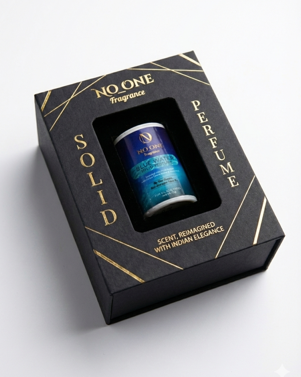 NO_ONE Fragrance – Blue Water Unisex Solid Perfume