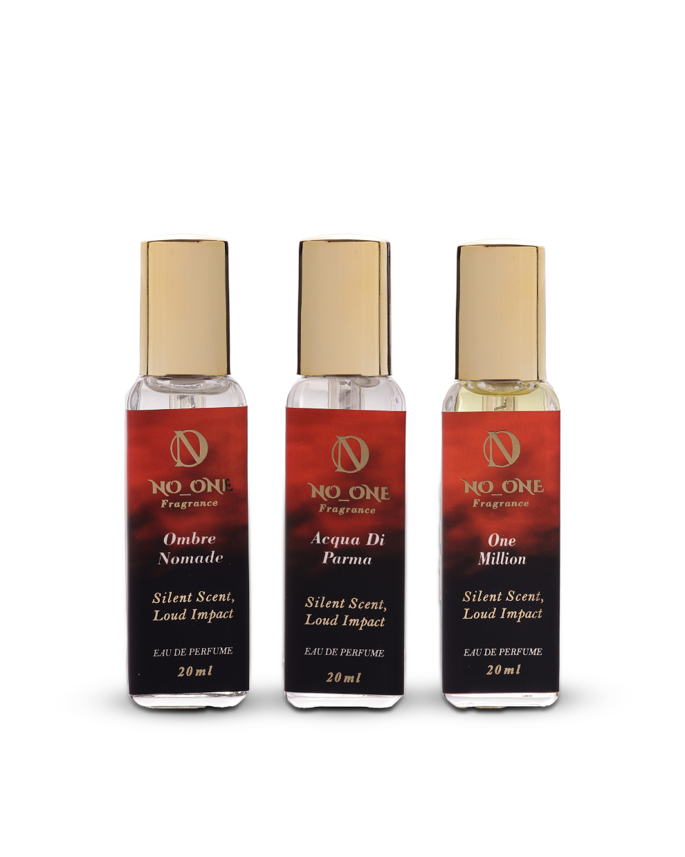 NO_ONE Fragrance – Premium Combo (Pack of 3) – 60 ml