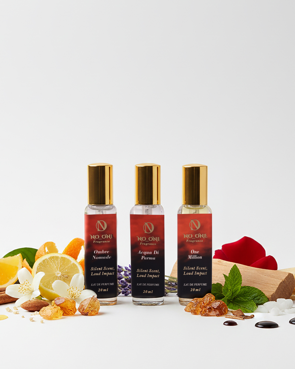 NO_ONE Fragrance – Premium Combo (Pack of 3) – 60 ml
